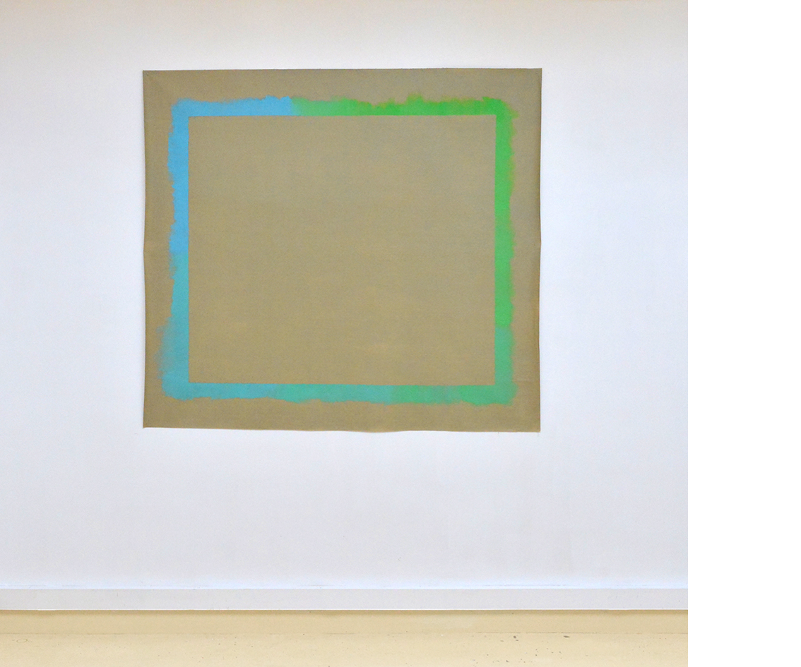 Atelier Commun - <i>Commun (du bleu au vert)</i> - Agnès Prévost Atelier Commun - <i>Commun (du bleu au vert)</i> - Agnès Prévost