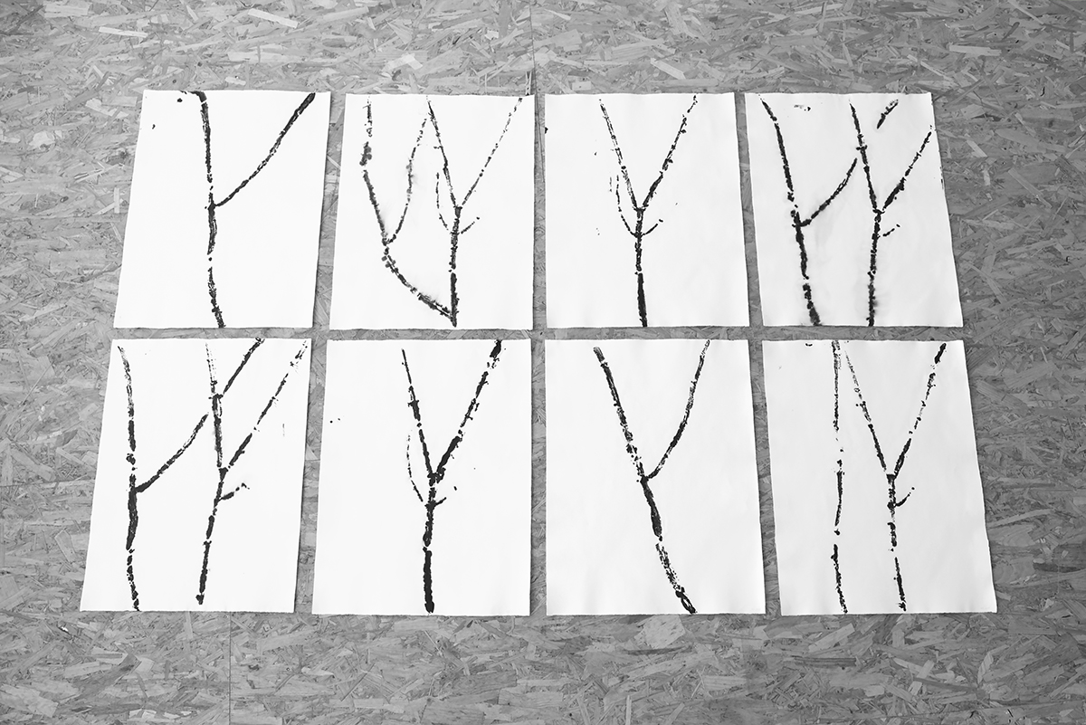 Atelier Y - Y (<i>Intervalles</i>, série) - Agnès Prévost Atelier Y - Y (<i>Intervalles</i>, série) - Agnès Prévost