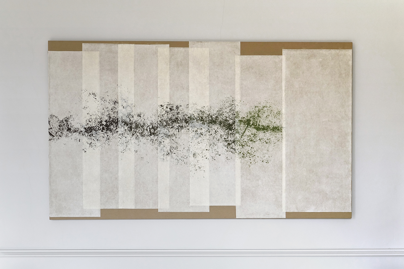 Atelier Strate après strate - <i>Chlorophylle, strate après strate</i> - Agnès Prévost Atelier Strate après strate - <i>Chlorophylle, strate après strate</i> - Agnès Prévost