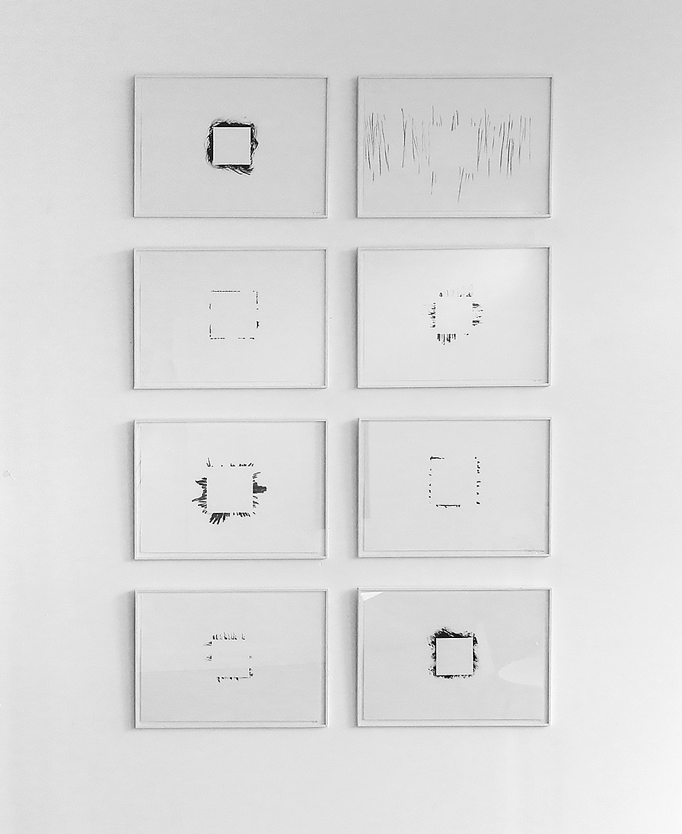 Atelier  - <i>Commun</i>, dessins - Agnès Prévost